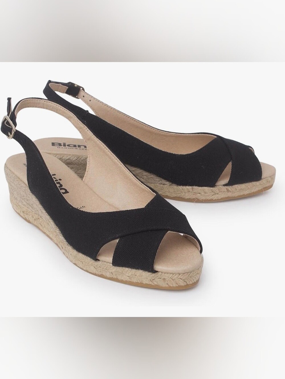 Biankina Oliva Espadrille Wedges #1473
